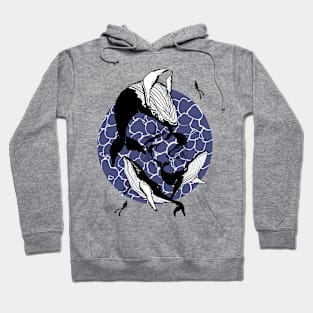 Whale circle Hoodie